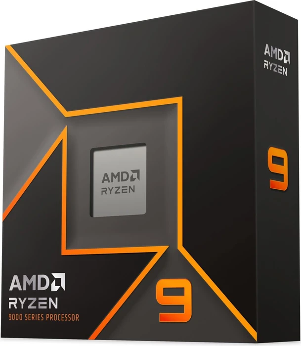 Prozessor AMD AM5 Ryzen 9 9900X Box