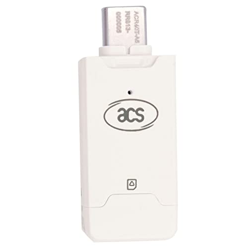 Tastatur Zubehör ACR40T-A5 USB-C SIM-Sized weiß