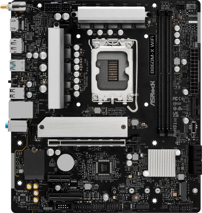 Mainboard S1851 ASROCK B860M-X WIFI mATX