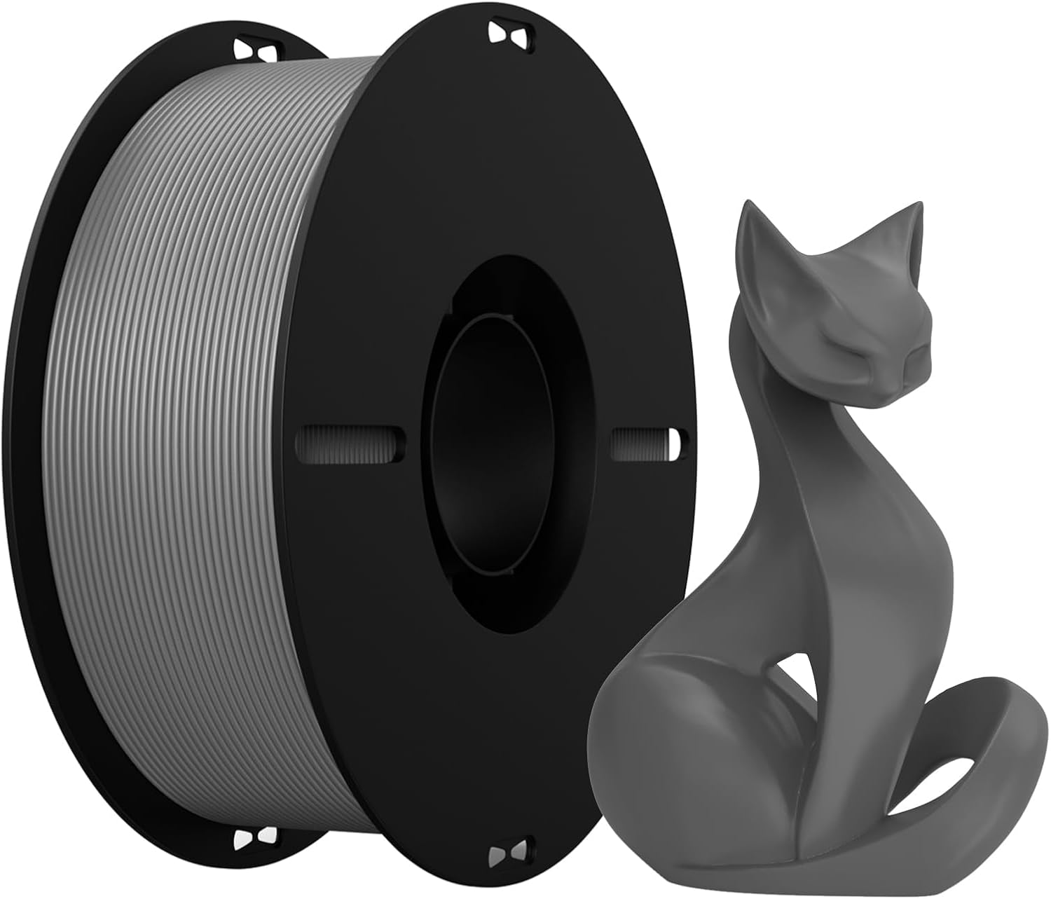 Druckerzubehör ENDER PLA 3D Filament grau