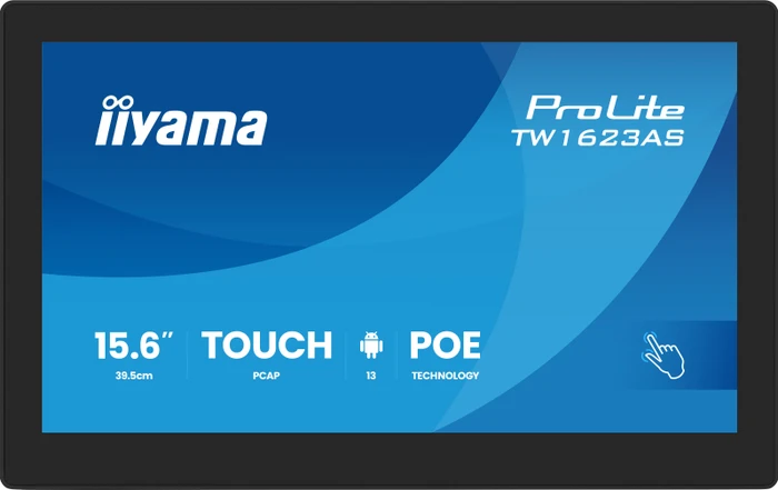 TFT 39.6cm (15.6´) IIYAMA TW1623AS-B3P Portable Monitor