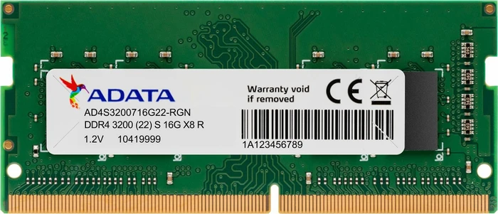 Notebook Speicher DDR4/3200 32GB ADATA Premier
