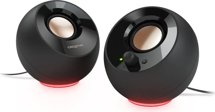 BOXEN CREATIVE Pebble SE RGB schwarz