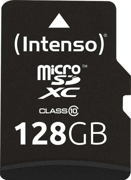 Speicherkarte SD Micro 128GB Intenso