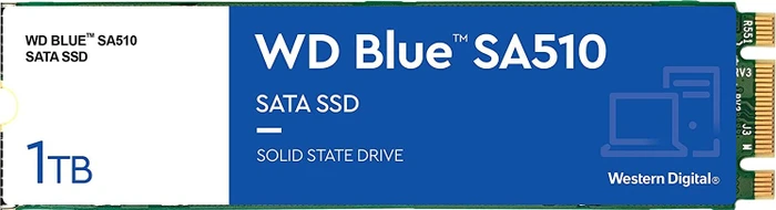 SSD WD 1.0TB Blue SA510 M.2 SATA