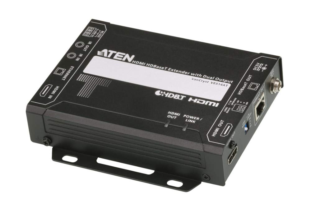 Netzwerk Zubehör ATEN VE814AT HDMI HDBaseT Transmitter