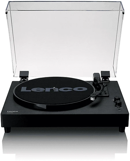 Audio Plattenspieler LENCO LS-60 Schwarz