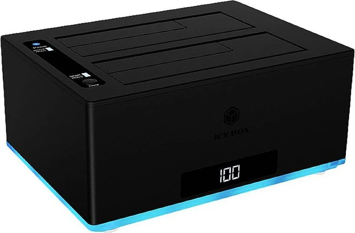 Festplatten Zubehör Dock USB3.0 > SATA IcyBox IB-127CL-U3