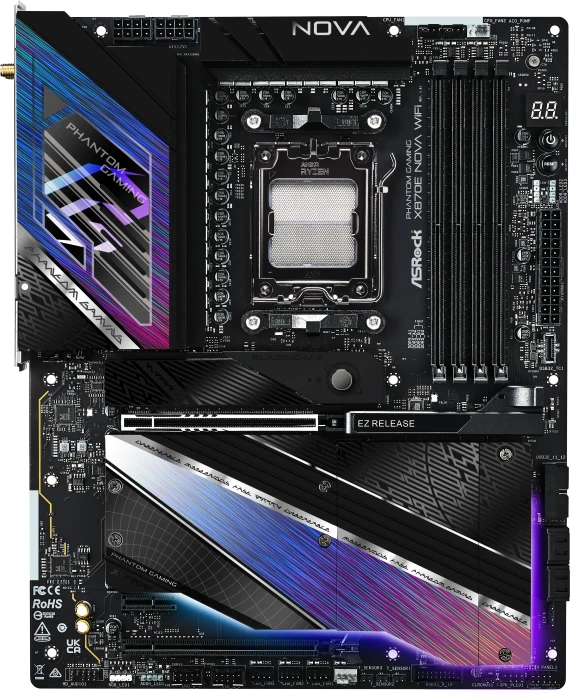 Mainboard AM5 ASROCK X870E Nova ATX WIFI
