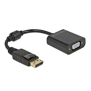 Adapter DisplayPort > VGA DELOCK passiv
