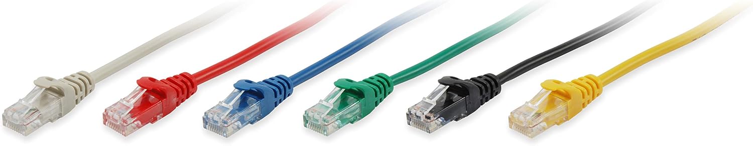 Kabel Patchkabel Cat. 5e U/UTP 5.0m beige Equip