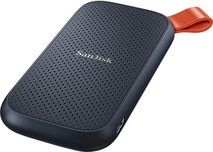 Externe Festplatte 2.5´ SANDISK Portable 480GB SSD USB-C3.2