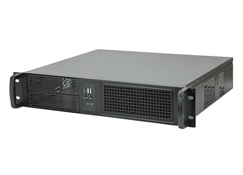 Servergehäuse 48cm (19´) 2HE IPC-C238 schwarz