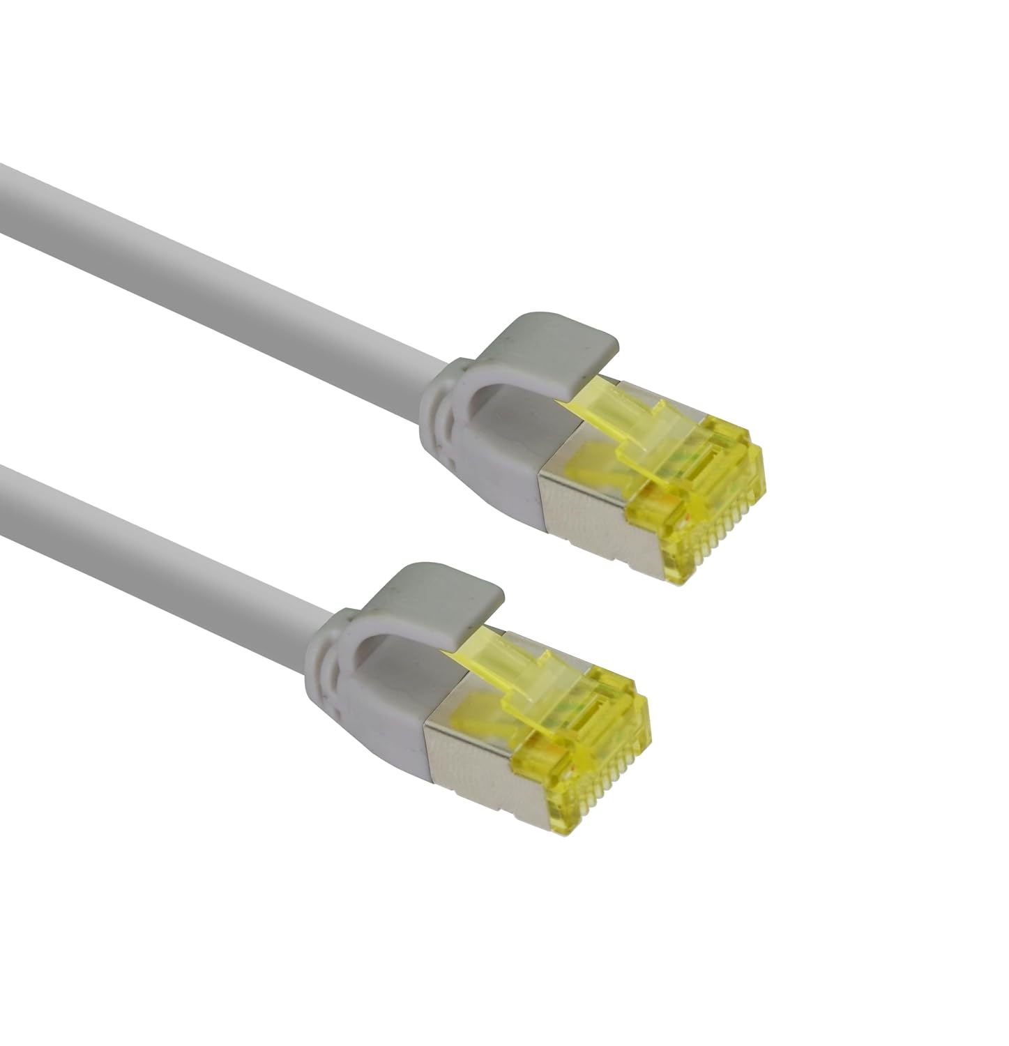 Kabel Patchkabel Helos ultra slim S/FTP Cat 6A