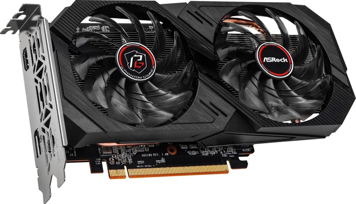 Grafikkarte PCI-Express ASROCK Radeon RX6500 XT 4.0GB Phantom Gaming D