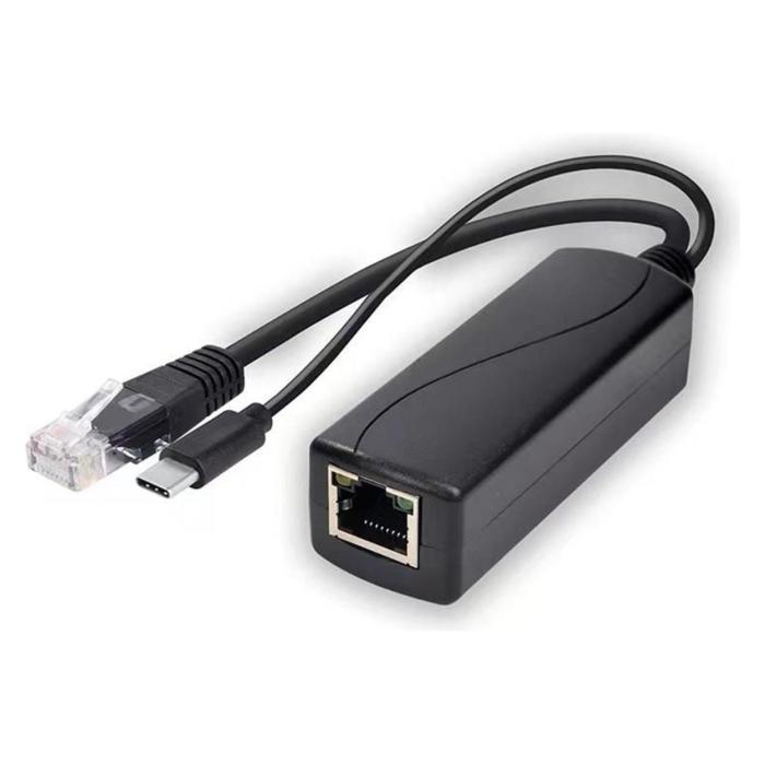 Netzwerk Zubehör MICROCONNECT MX-PoE Splitter schwarz