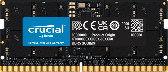 Notebook Speicher DDR5/5600 24GB CRUCIAL