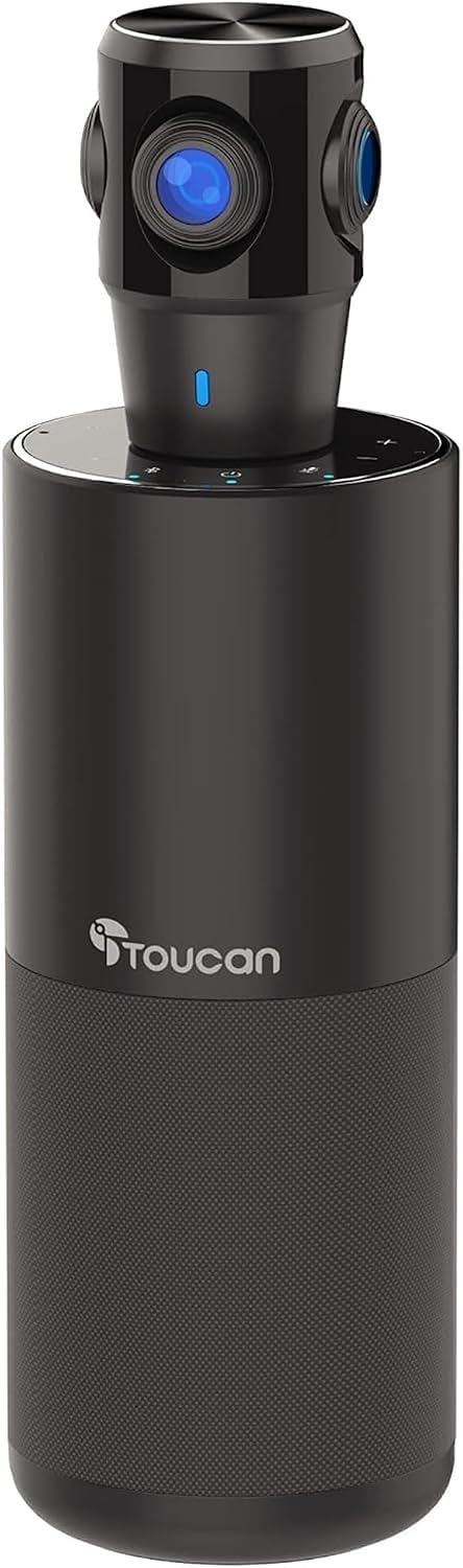 TKC TOUCAN Connect Video Konferenzsystem 360 schwarz