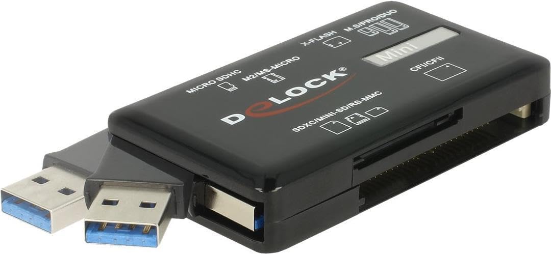 Kartenleser USB3.2 DELOCK Super Speed