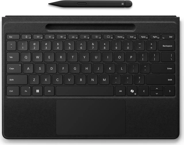 Tablet PC Zubehör MICROSOFT Surface Pro Flex Type Cover DE Schwarz