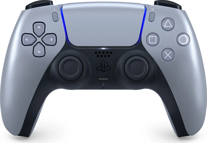 KONZ SONY PS5 Game Controller DualSense Sterling Silver