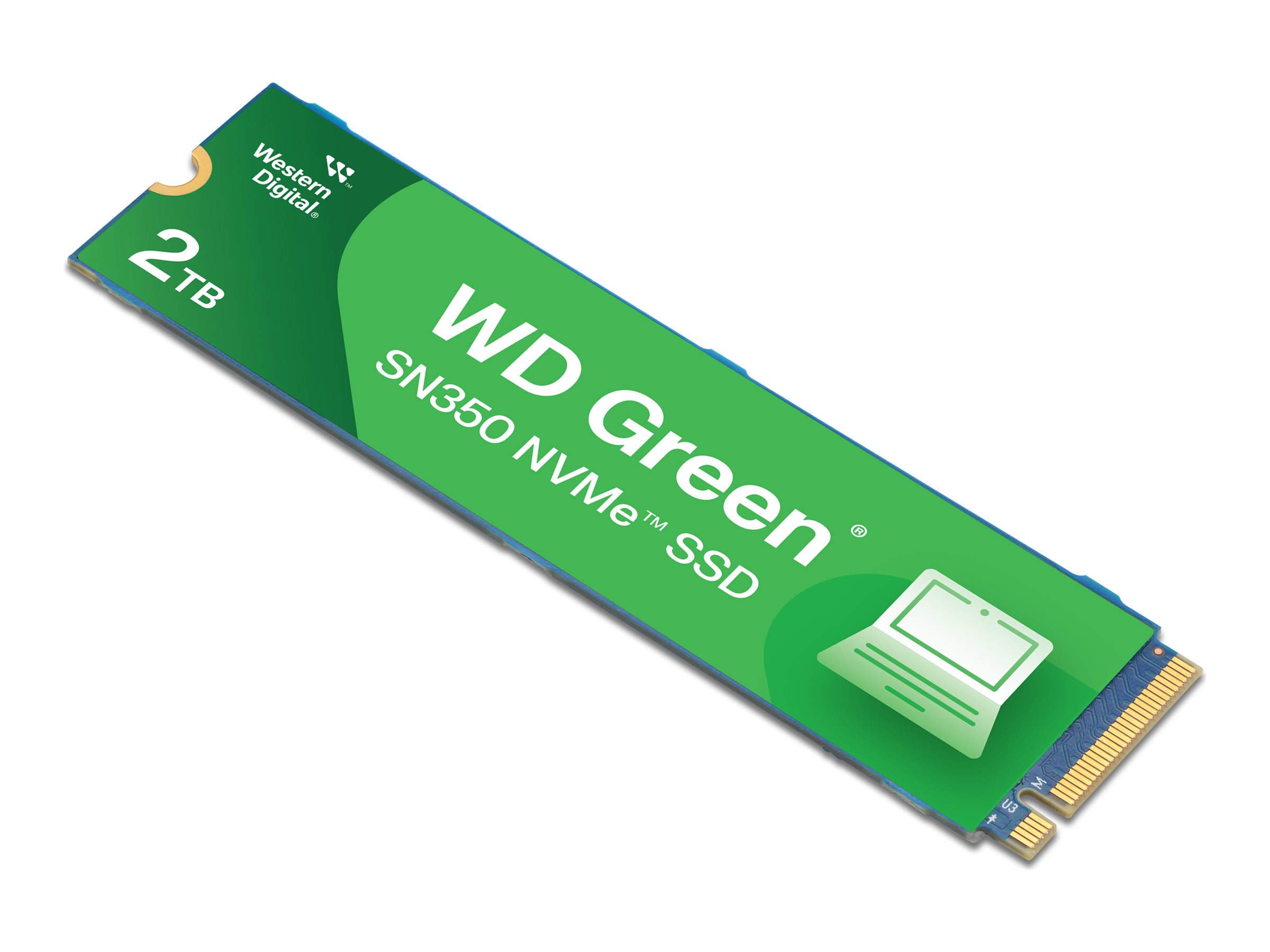 SSD WD 2.0TB Green SN350 M.2 NVMe