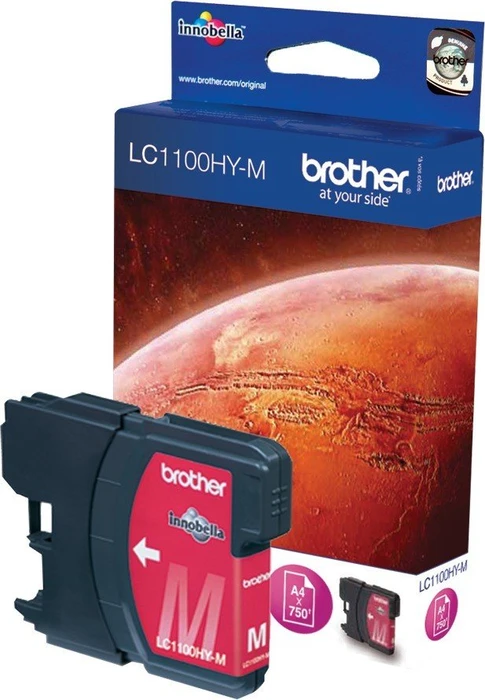 Tinte BROTHER LC1100HYM Magenta