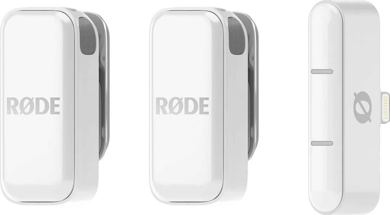 Mikrofon Rode Wireless Micro Lightning weiß