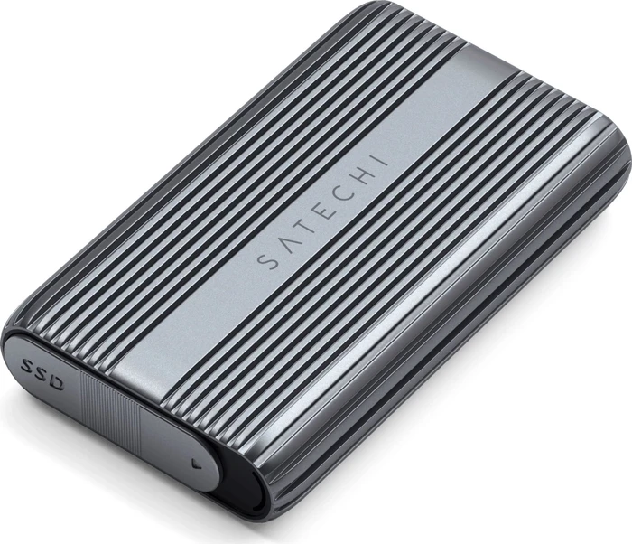 Externes Festplattengehäuse M.2 NVMe SSD > USB4 SATECHI