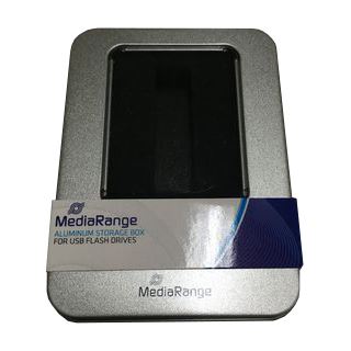Zubehör MEDIARANGE Box 901 silber