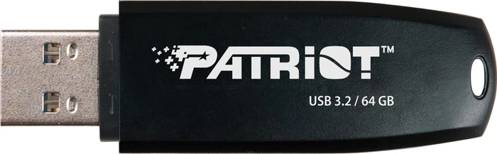USBSTICK 64GB PATRIOT Xporter Core USB3.2 schwarz
