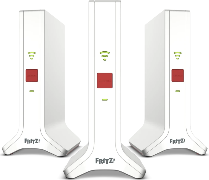 Netzwerk Wireless LAN WLAN Repeater FRITZ! FRITZ!Mesh Set 4200 3er