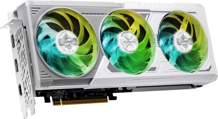 Grafikkarte PCI-Express Powercolor Radeon RX9060XT SL 16.0GB Steel L.