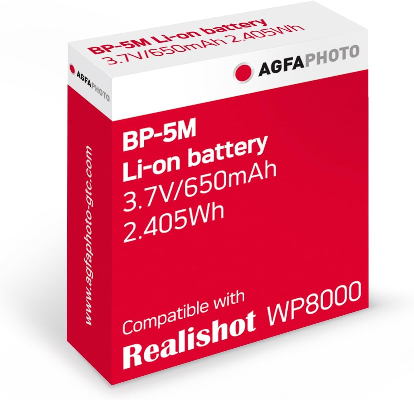 Kamera Zubehör Akku AGFAPHOTO BP5M