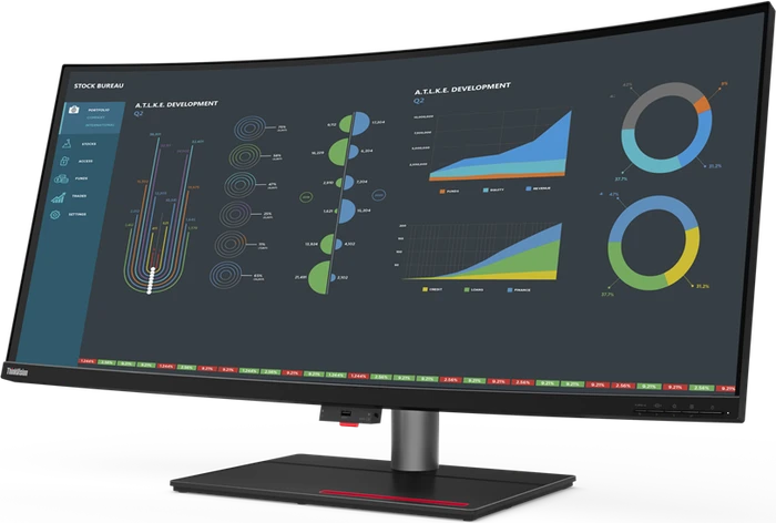 TFT 101.6cm (40´) LENOVO ThinkVision P40w-20 Curved