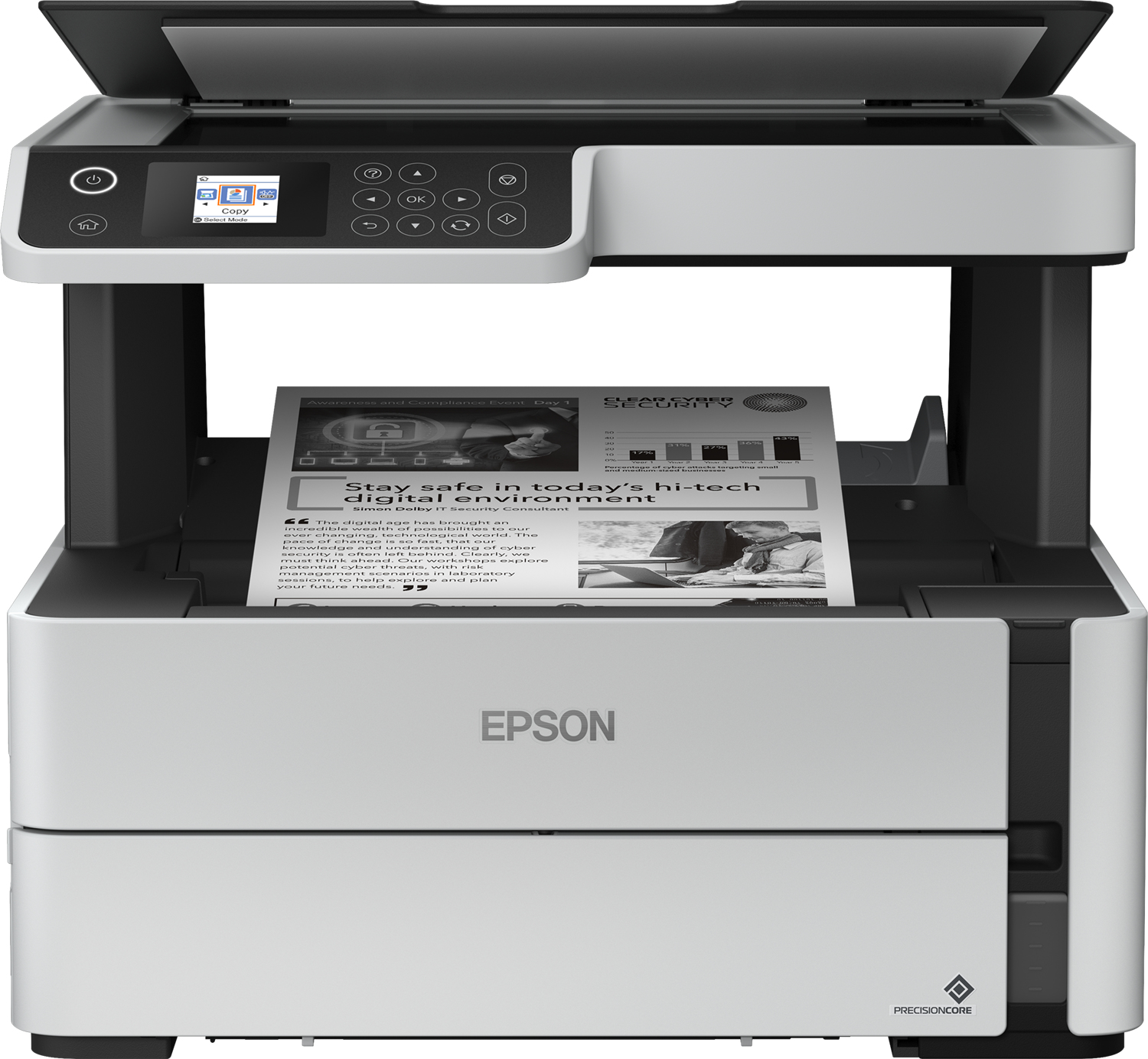 Drucker AIO Tinte EPSON EcoTank ET-M2140 Refill-Syste