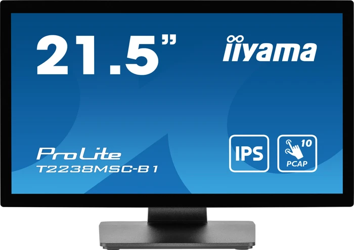 TFT 55cm (21.5´) IIYAMA T2238MSC-B1 Touch IPS-Panel