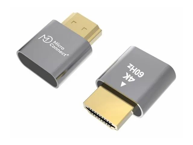 Grafikkarten Zubehör HDMI-Stecker, Dummy, Virtual Display Adapter
