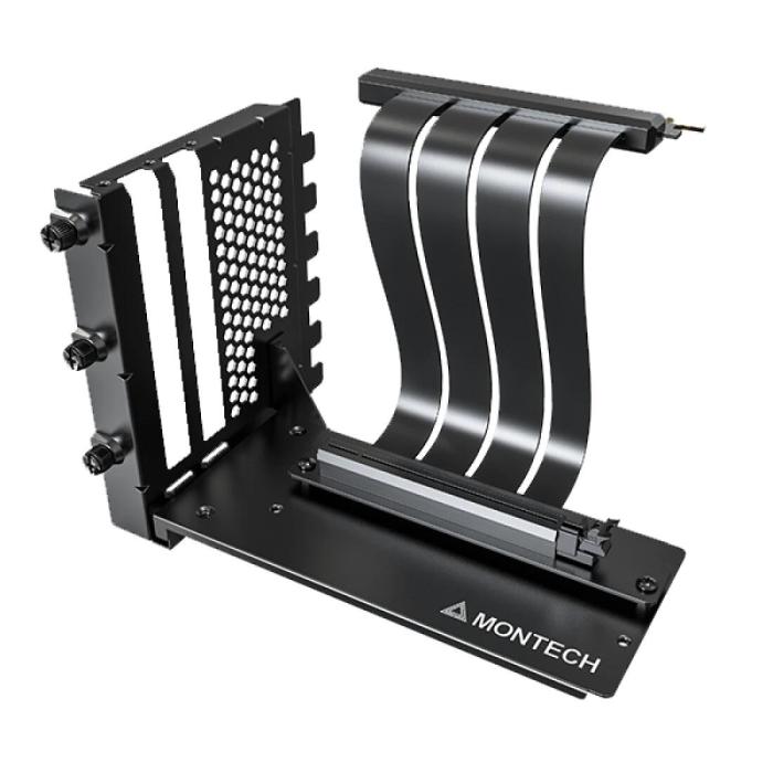 Grafikkarten Zubehör MONTECH Vertikales GPU Mounting Kit