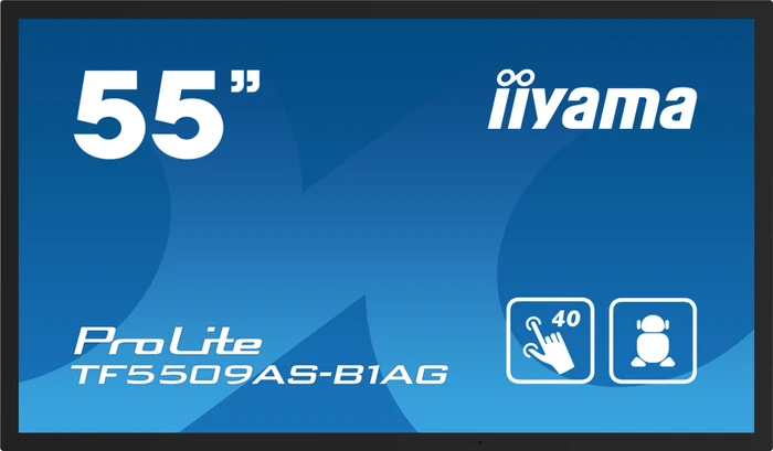 TFT 139.7cm (55´) IIYAMA TF5539AS-B1AG Digital Signage