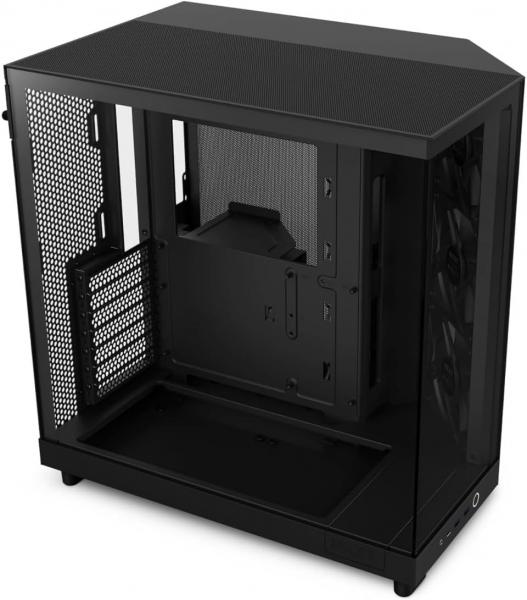 Gehäuse Midi NZXT H6 Flow Window schwarz | 140737