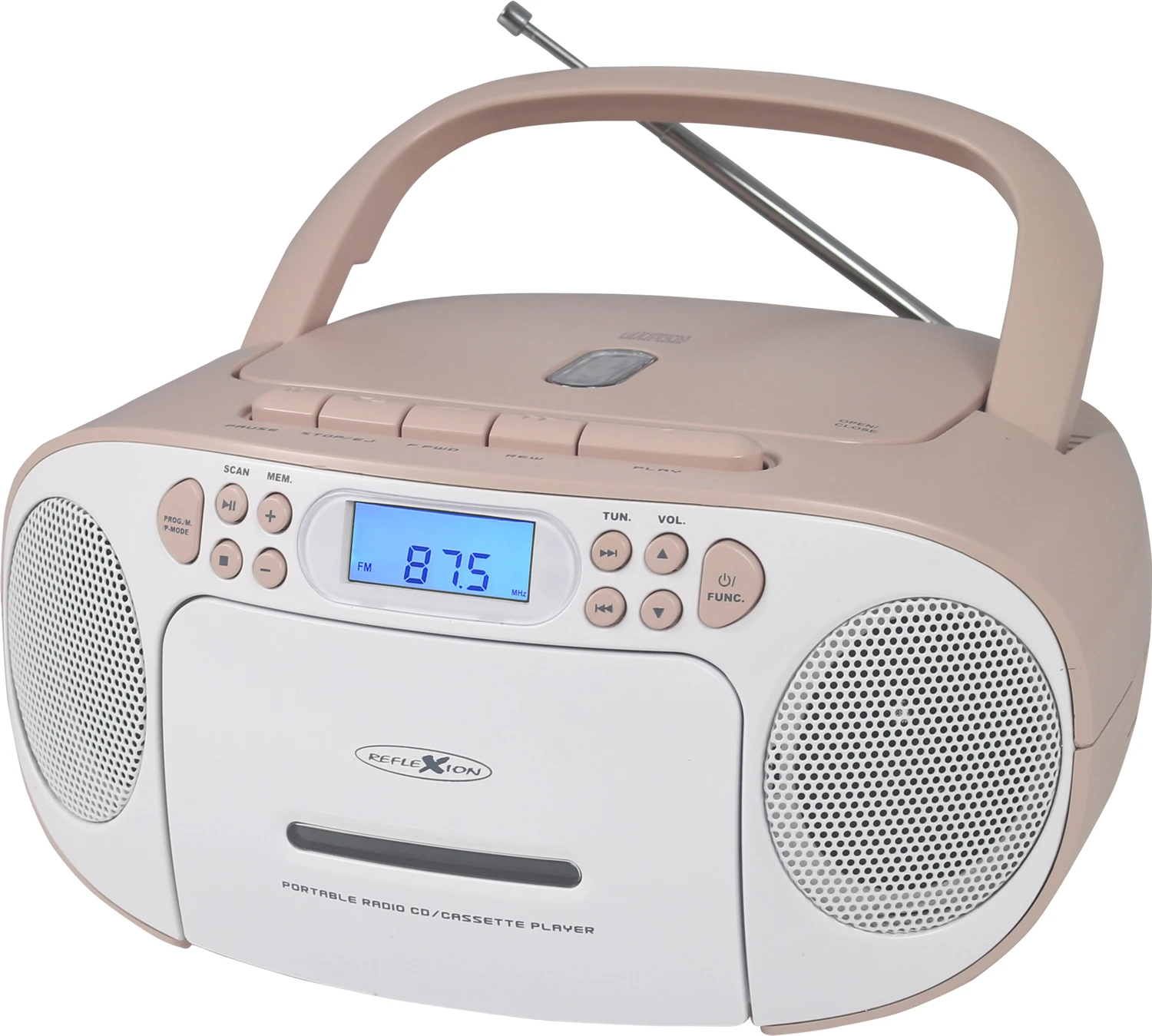 Audio Radio REFLEXION RCR2260 pink