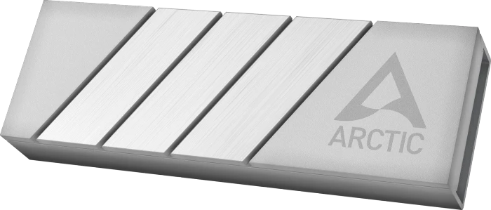 SSDZUB Kühlung ARCTIC M2 Pro silber
