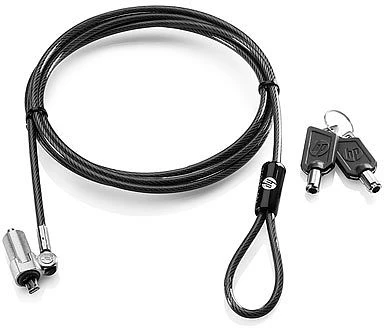 Tablet PC Zubehör HP ULTRASLIM KEYED CABLE LOCK F/ DEDICATED NOTEBOOK