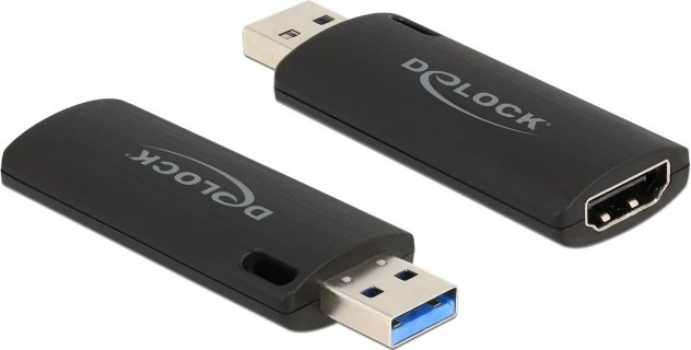 Video DELOCK HDMI Video Capture Stick schwarz