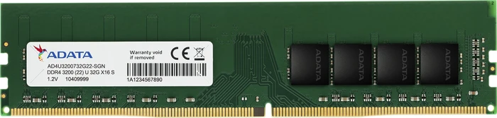 RAM DDR4/3200 16GB ADATA Premier
