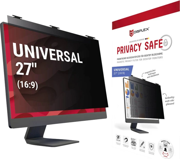 TFT Zubehör DISPLEX Privacy Blickschutzfilter Safe
