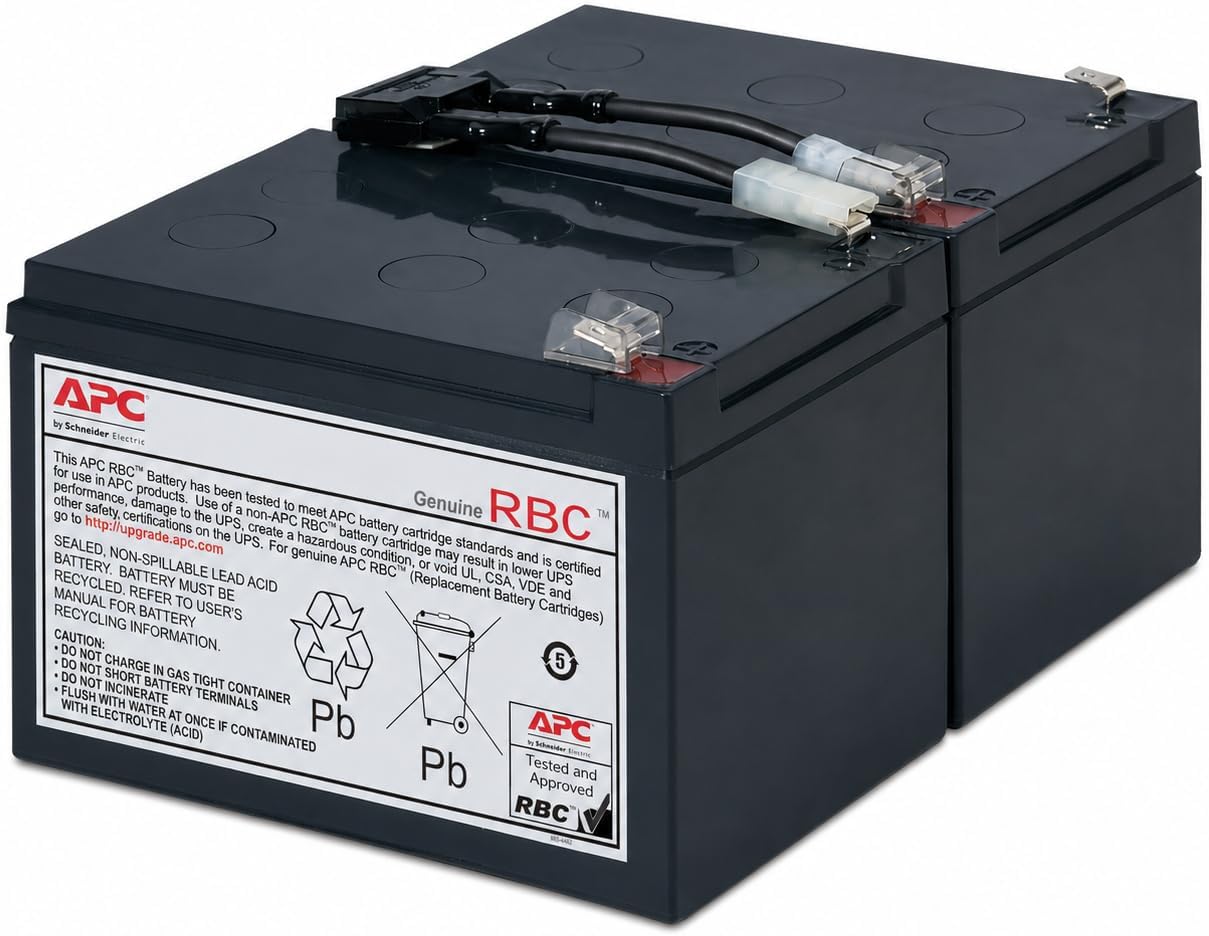 USV Zubehör APC Batteriesatz RBC6