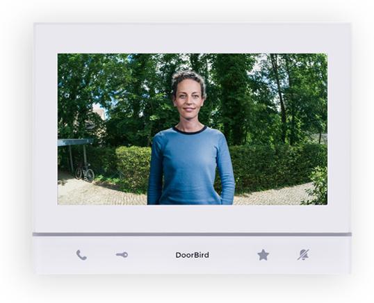 Zubehör DoorBird IP Video Innenstation A1103