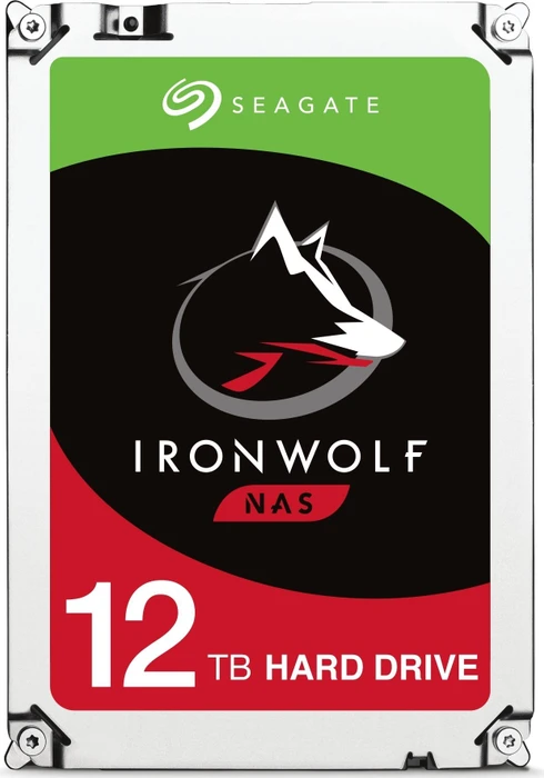 Festplatte SATA SEAGATE 12.0TB ST12000VN0008 24x7